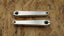 Crank arms Smooth — CNC billet aluminum bicycle crank arms for custom cruisers
