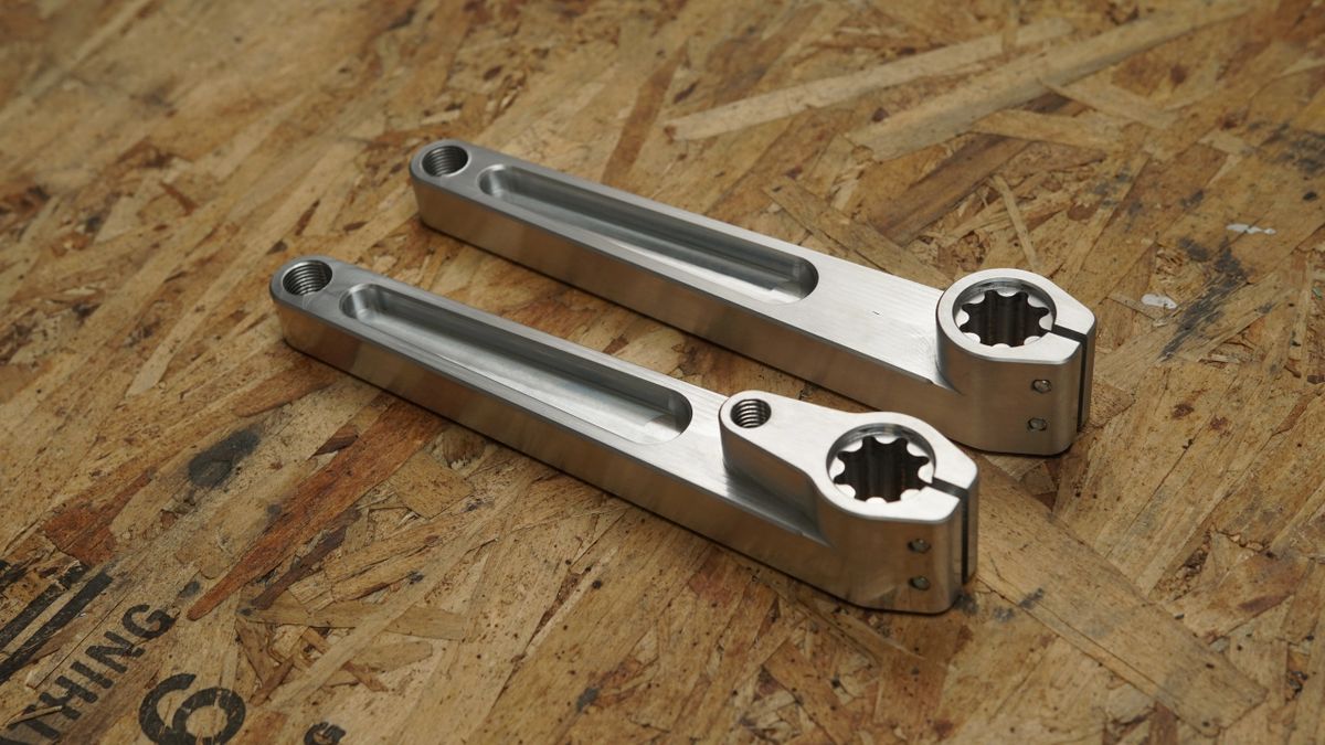 Crank arms - Smooth Secondary image