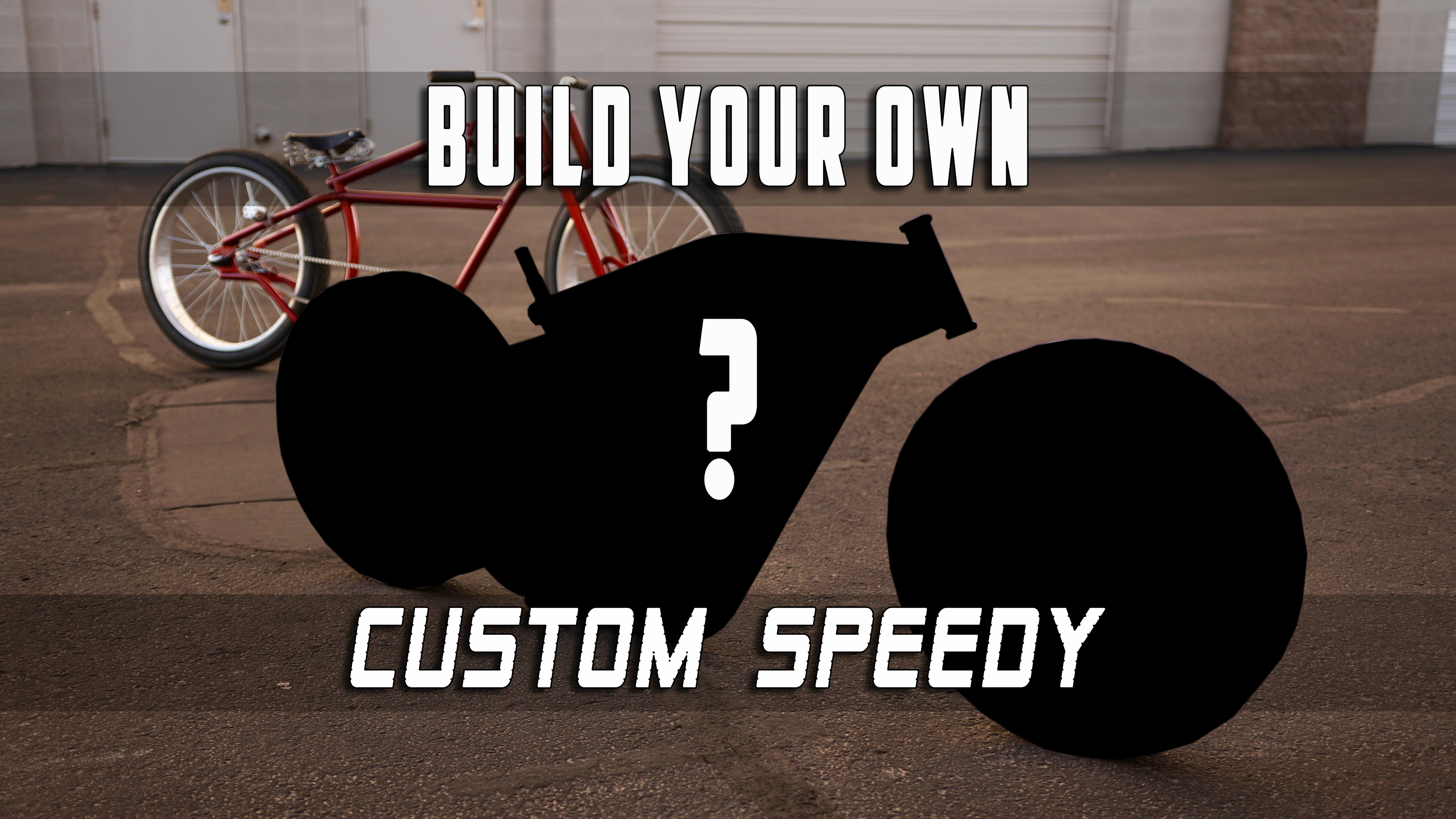 Speedy custom build — made-to-order Lawless cruiser bicycle Main image