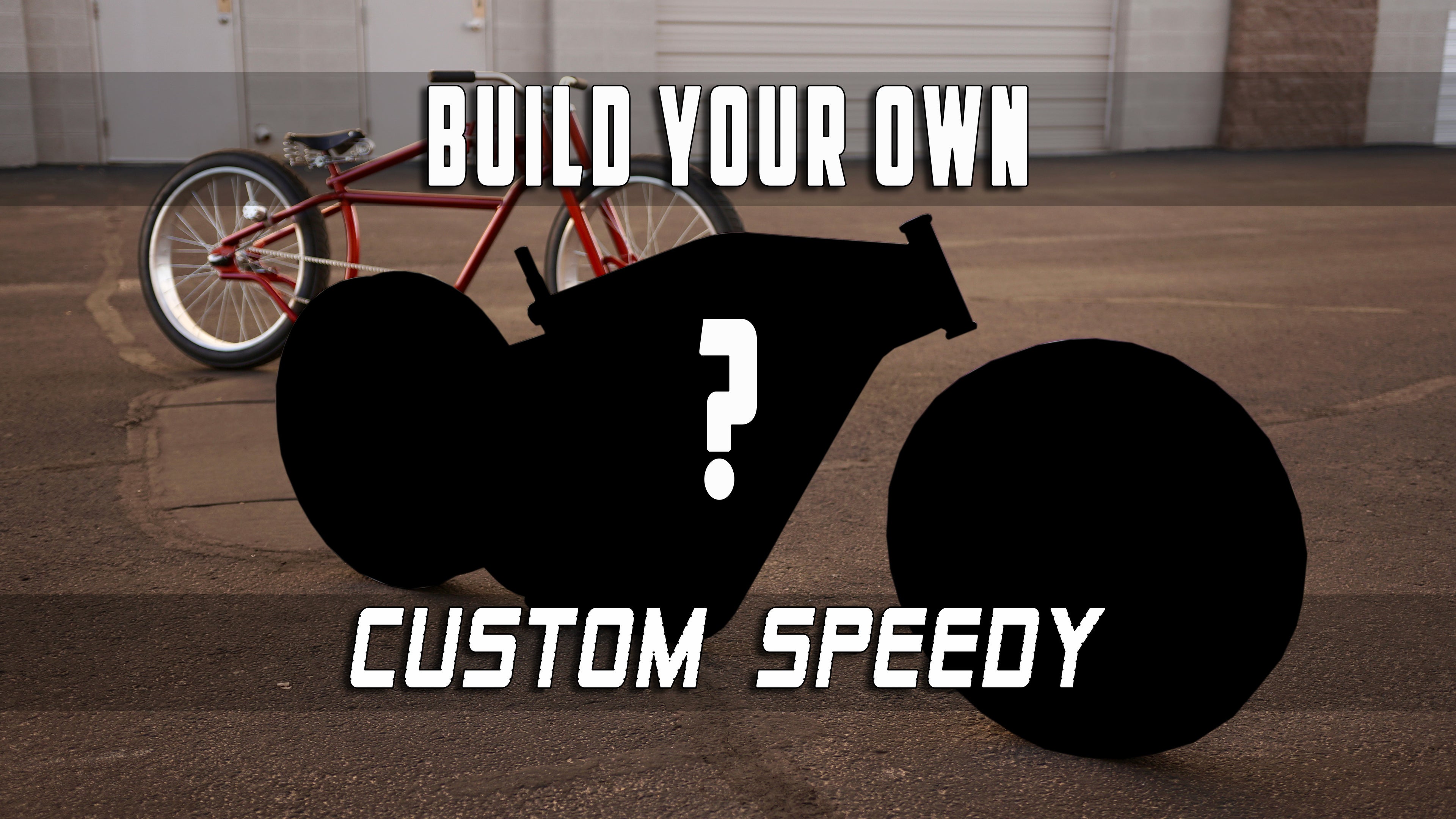Speedy custom build — made-to-order Lawless cruiser bicycle