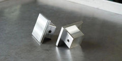 Billet Square Fork Caps