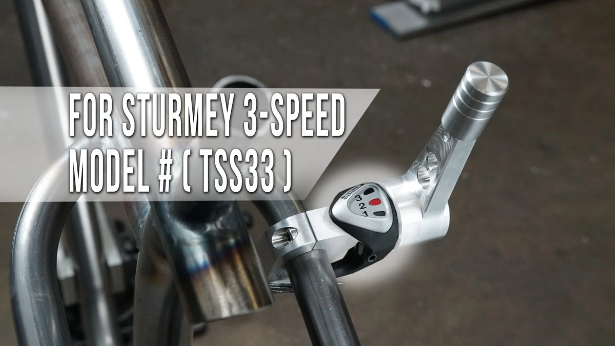 Circle Shift Cover for Sturmey Archer Secondary image