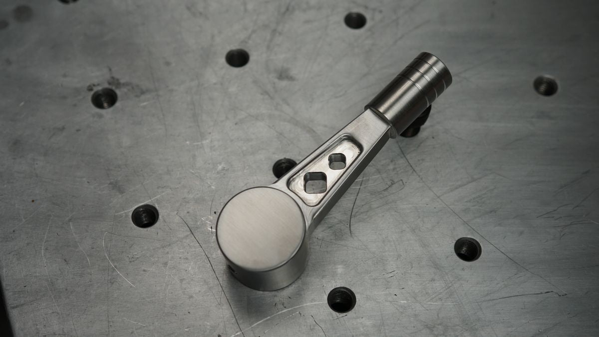 Diamond Shift Cover for Sturmey Archer — CNC billet aluminum shifter cover Main image