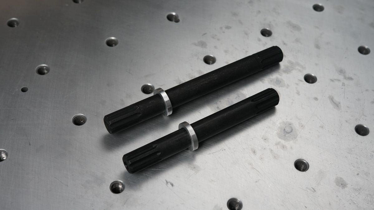 Extended spindle Secondary image