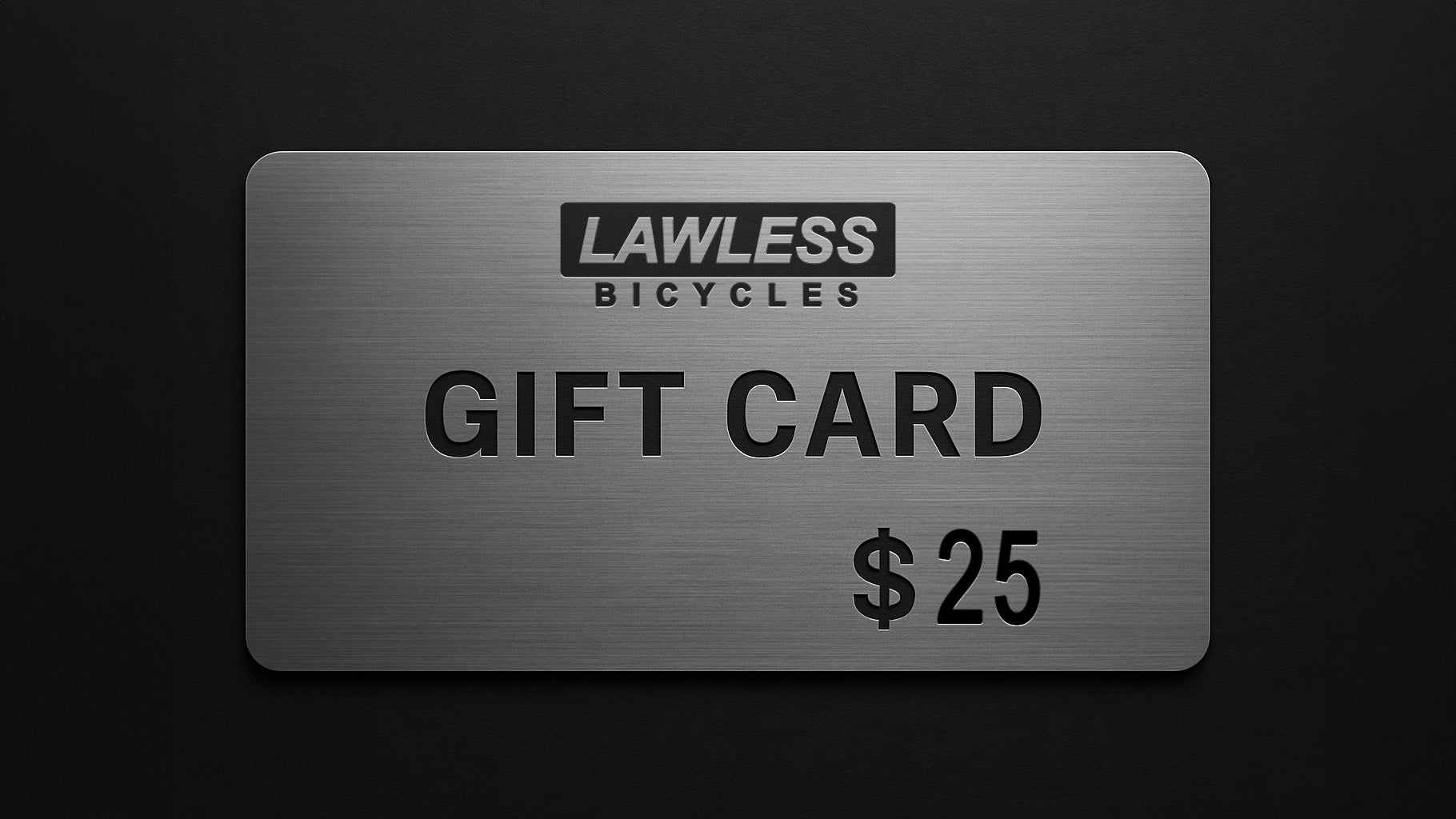 Lawless Digital Gift Card Secondary image