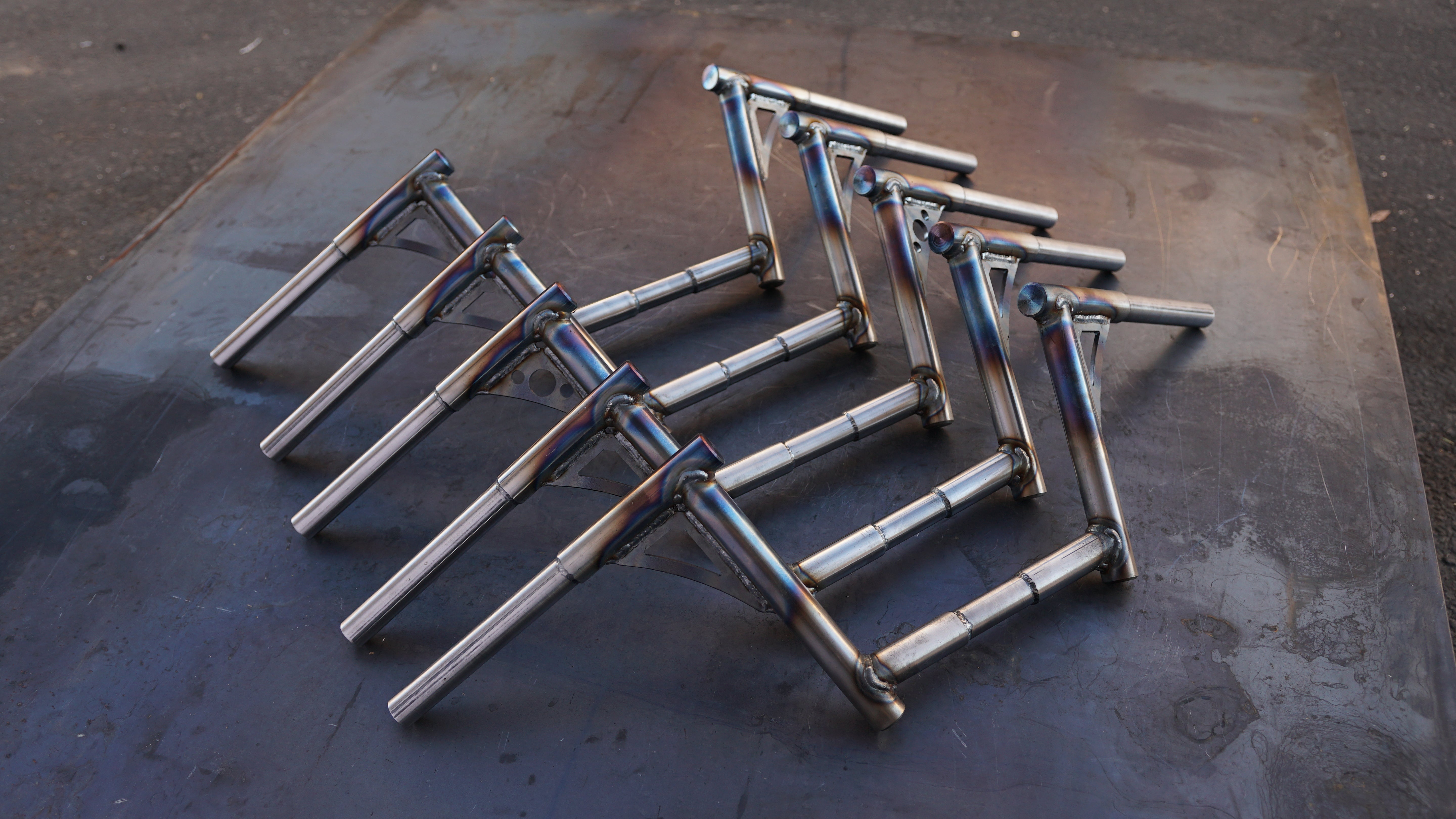 Mutiny Handlebars — cruiser bicycle handlebars for custom builds Main image