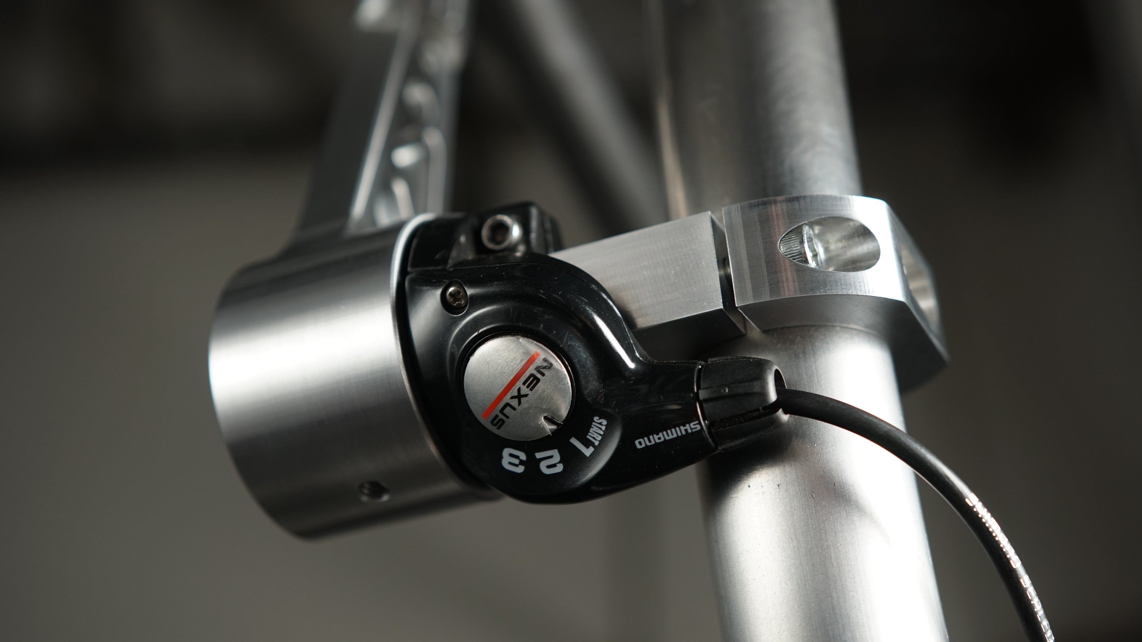 Nexus 3 Speed Twist Grip w/ hardware