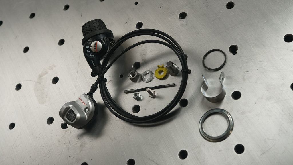 Nexus 3 Speed Twist Grip w/ hardware