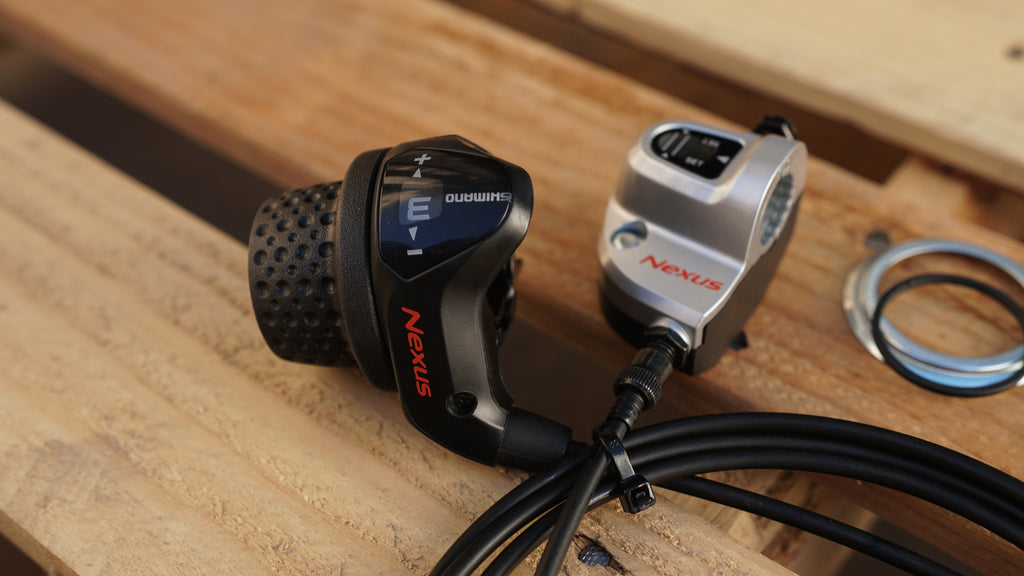 Nexus 3 Speed Twist Grip w/ hardware