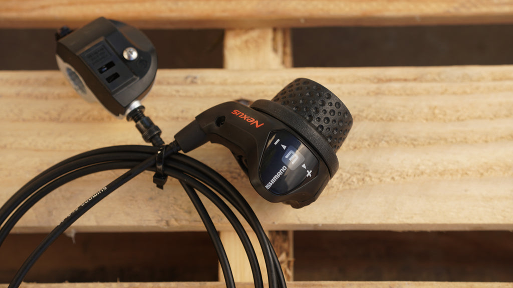 Nexus 3 Speed Twist Grip w/ hardware
