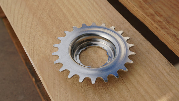 Offset Cog 22t — bicycle drivetrain cog