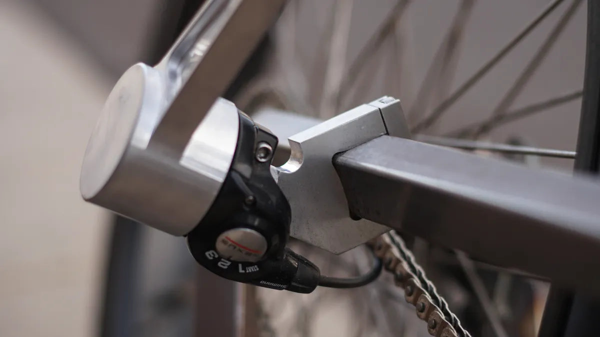 Square Tube Shifter Clamp