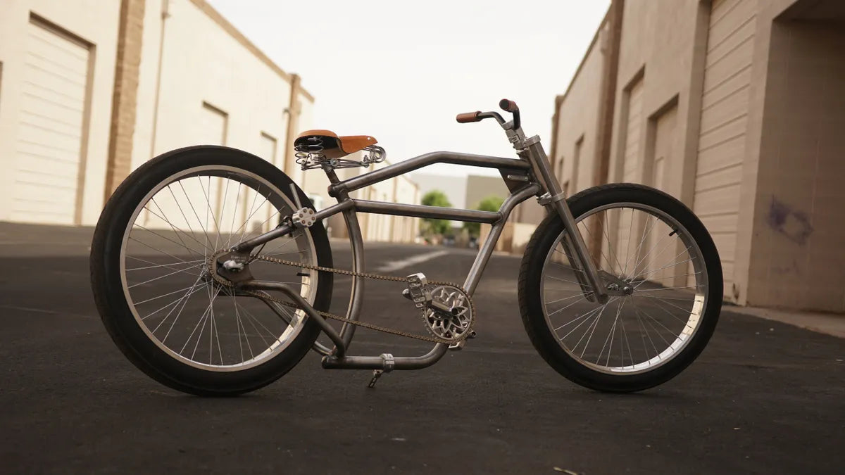 Vintage Style Saddle