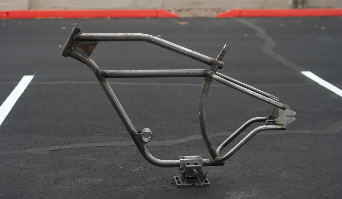 Speedy Frame Serial 11-20 — custom cruiser bicycle frame Main image