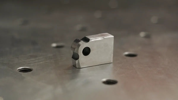 Steel weld-on kickstand tab — Lawless Bicycles