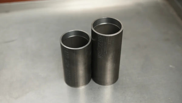 US Bottom Bracket Shell — steel weld-in bottom bracket shell for custom frames