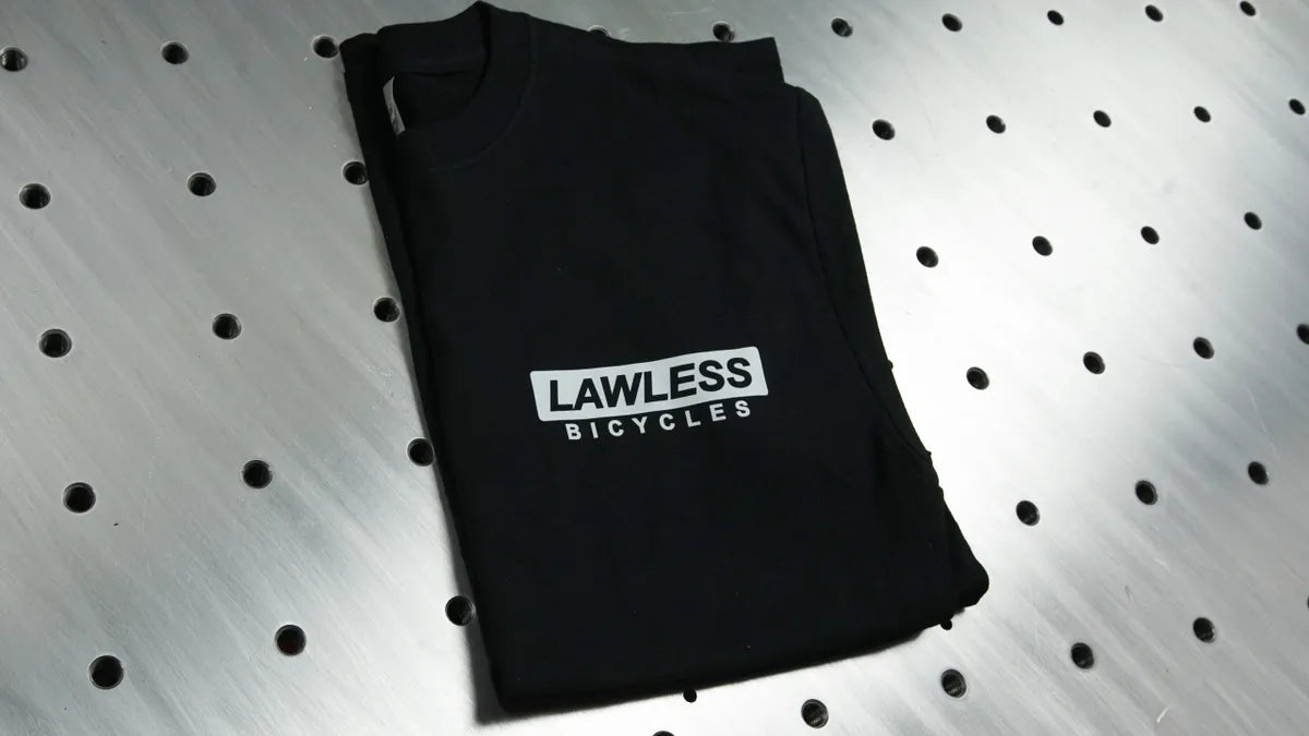 Lawless Pinstripe T shirt