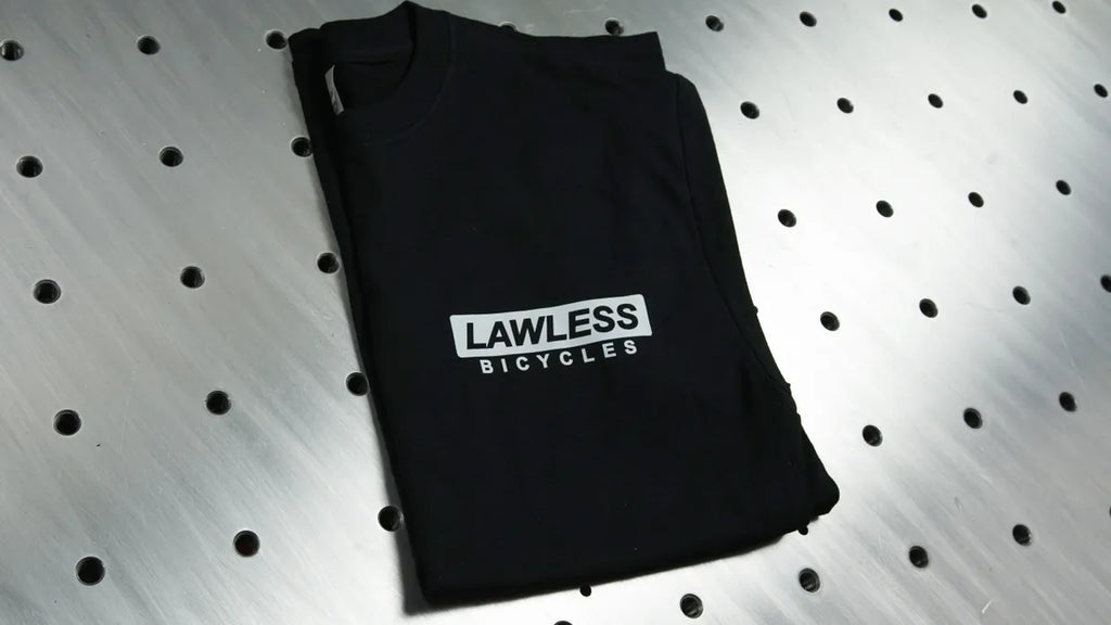 Lawless Pinstripe T shirt