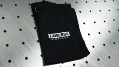 Lawless Pinstripe T shirt