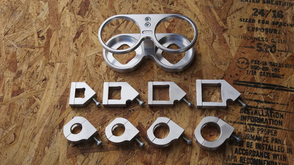 Billet Dual Cup Holder