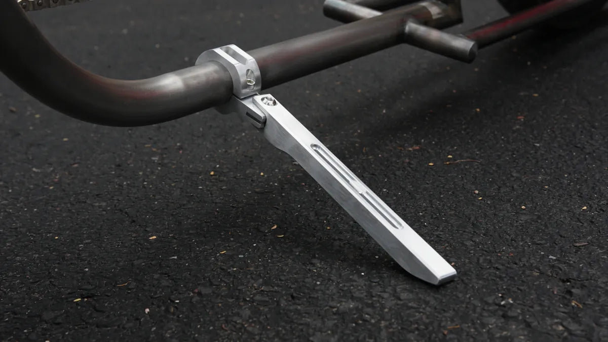 Bicycle kickstand for custom cruisers — Lawless Bicycles Main image