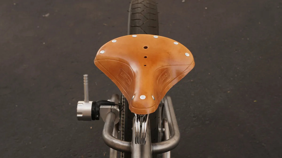 Vintage Style Saddle