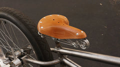 Vintage Style Saddle