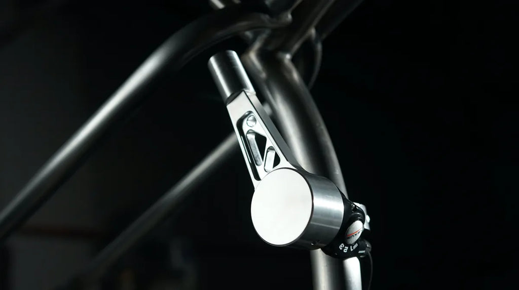 Sinner shifter cover for Nexus — CNC billet aluminum shifter cover