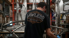 Lawless Pinstripe T shirt