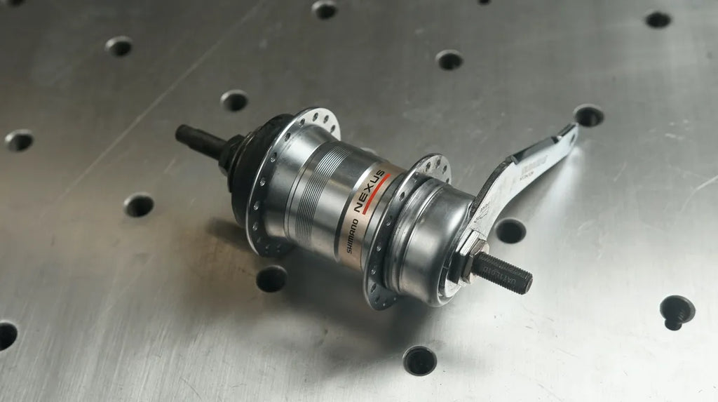 Shimano Nexus 3-speed 36h bicycle hub — Lawless Bicycles