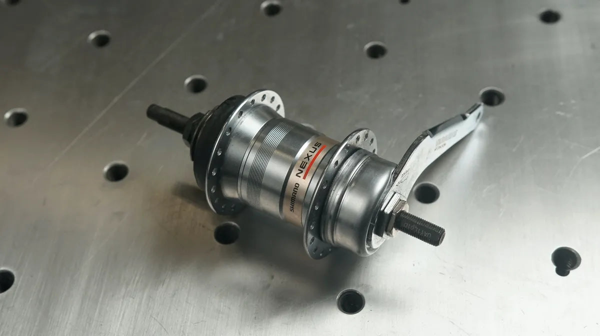 Shimano Nexus 3-speed 36h bicycle hub — Lawless Bicycles Main image
