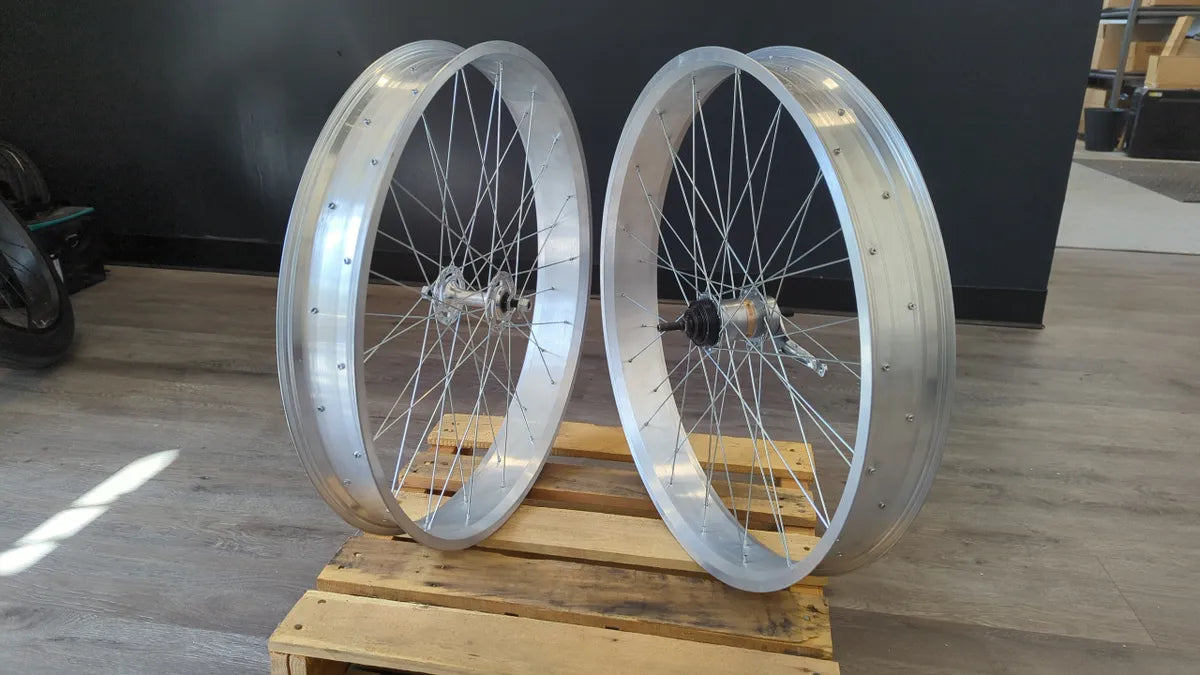 Wheel set - 26" x 3" - Nexus 3