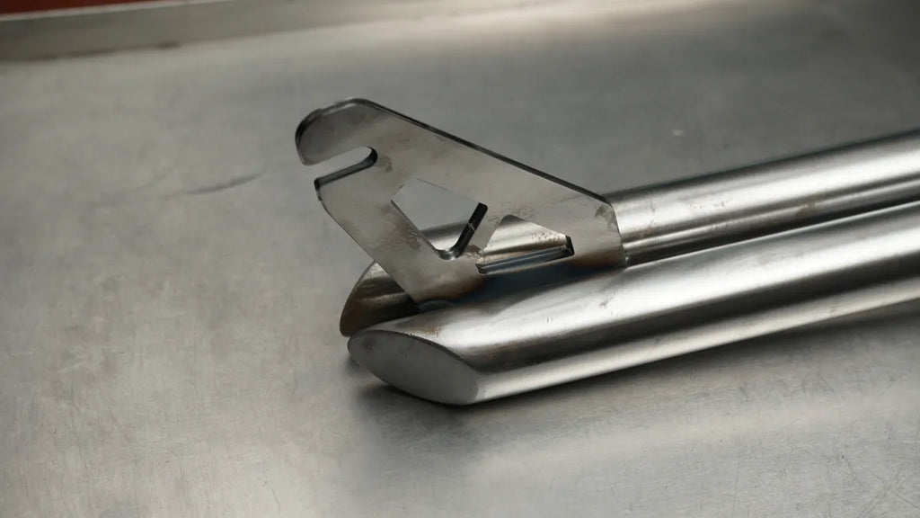 Round Legs 1.5 — steel fork legs for custom cruiser springer forks