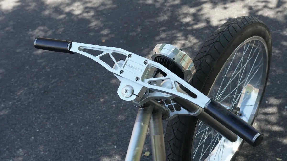 Low handlebars bike sales