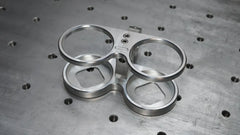 Billet Dual Cup Holder