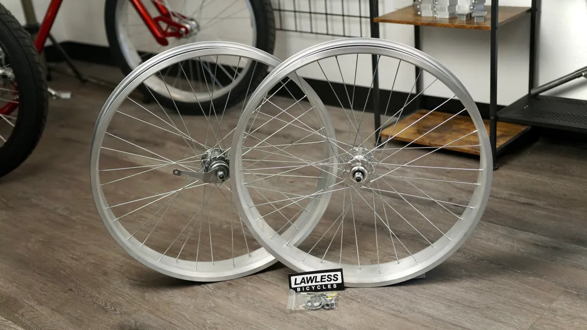 Wheel set - 26" x 3" - Nexus 3