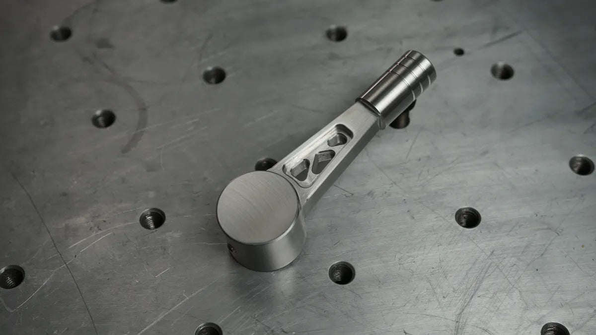 Sinner Shift Cover for Sturmey Archer — CNC billet aluminum shifter cover Main image