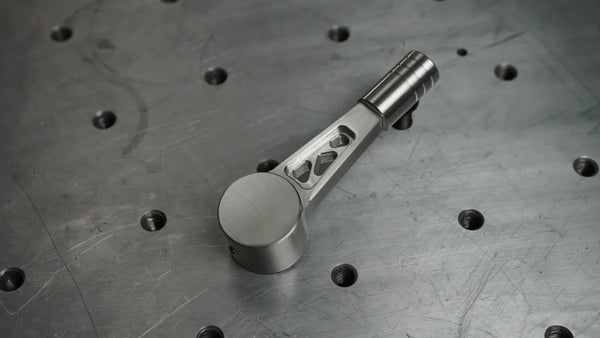 Sinner Shift Cover for Sturmey Archer — CNC billet aluminum shifter cover