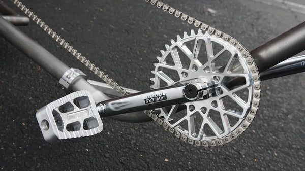 Misfit Sprocket — CNC billet aluminum bicycle sprocket for custom cruisers