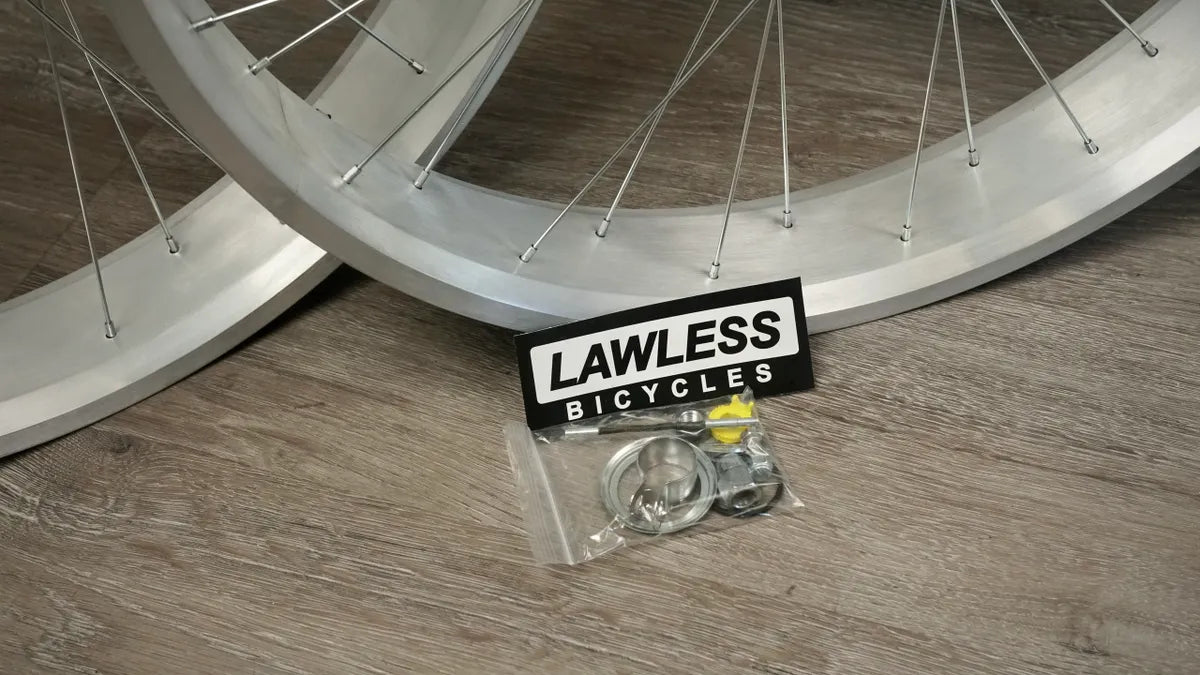 Wheel set - 26" x 3" - Nexus 3