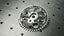 Racketeer Sprocket — CNC billet aluminum bicycle sprocket for custom cruisers